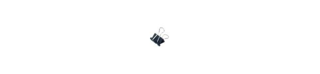 12 foldback clips maul 16 x 5 mm zwart