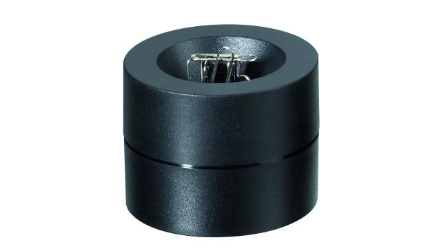 papercliphouder maul zwart magnetisch