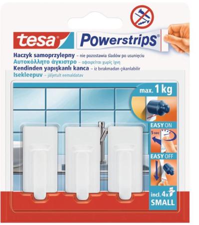 tesa powerstrips haken 4 strips 3 haakjes