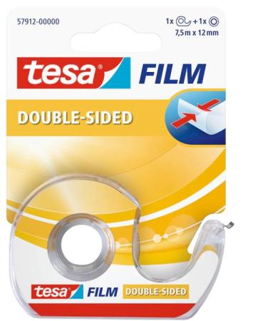 plakband dubbelzijdig tesa 19 mm x 33 m